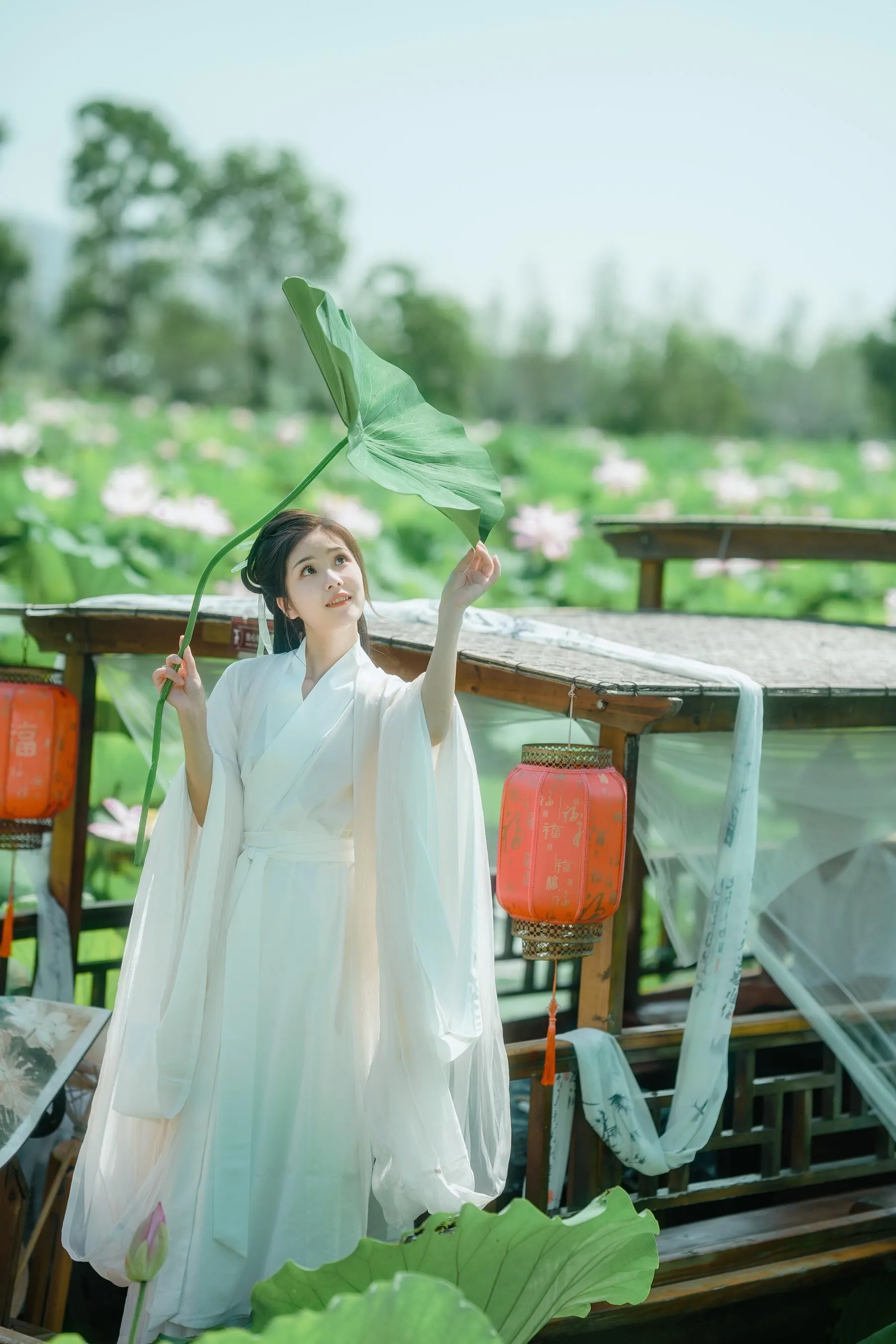 [YITUYU艺图语]2022.08.23 花开盛夏 墨墨 [22P]插图6